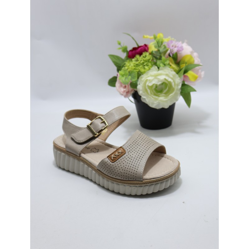 SANDAŁY DAMSKIE. Size: 36/41 ( 12 par/paczka) Kolor jak na zdzięciu
