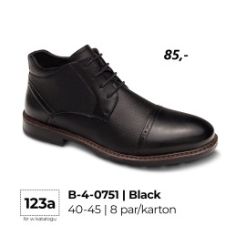 Buty Botki MĘSKIE(40-45,8par)