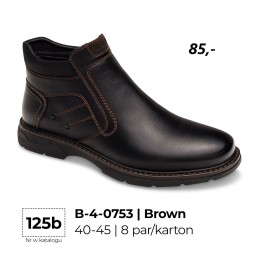Buty Botki MĘSKIE(40-45,8par)