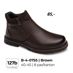 Buty Botki MĘSKIE(40-45,8par)