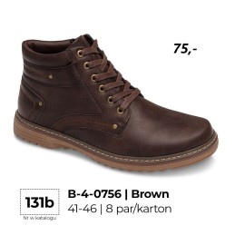 Buty Botki MĘSKIE(41-46,8par)