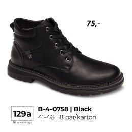 Buty Botki MĘSKIE(41-46,8par)