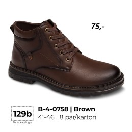 Buty Botki MĘSKIE(41-46,8par)