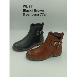 Buty Botki DAMSKIE...