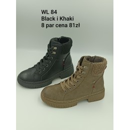 Buty Botki DAMSKIE...