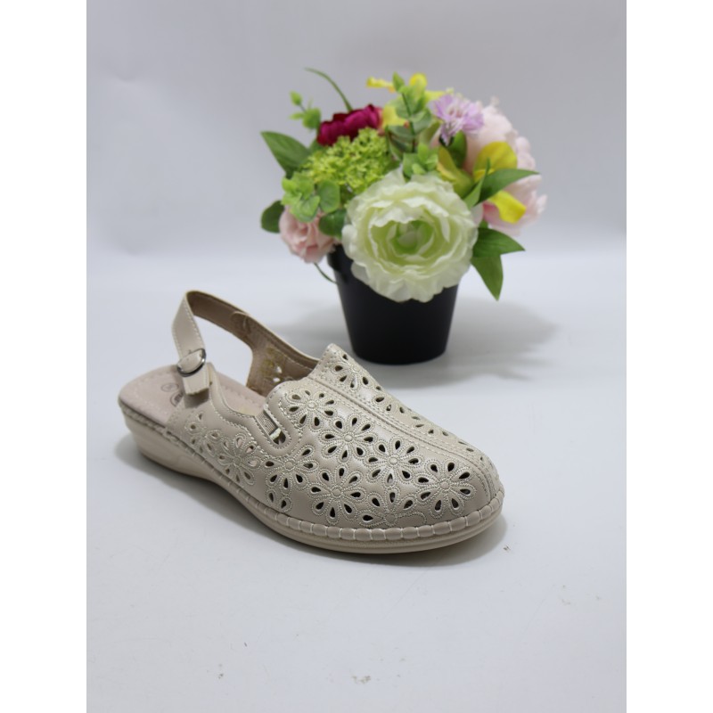 SANDAŁY DAMSKIE. Size: 36/42 ( 12 par/paczka) Kolor jak na zdzięciu