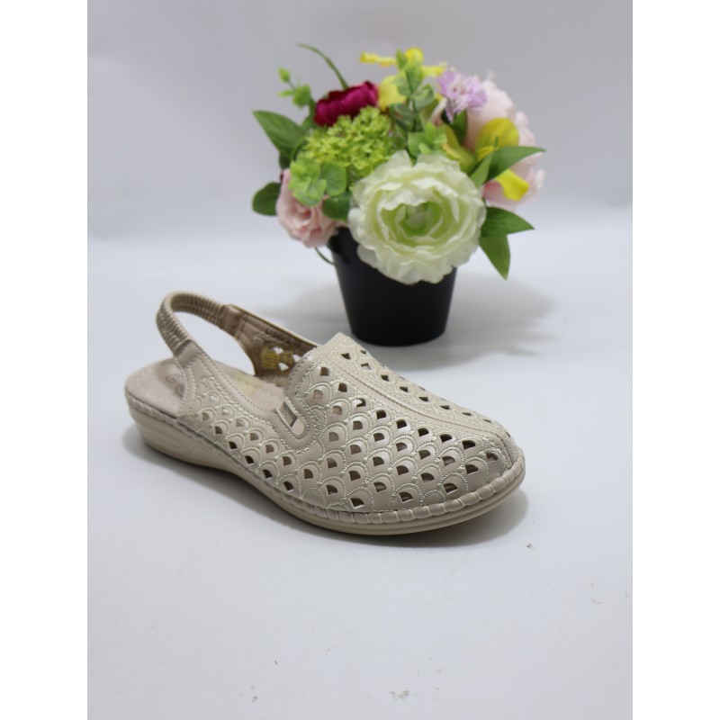 SANDAŁY DAMSKIE. Size: 36/42 ( 12 par/paczka) Kolor jak na zdzięciu