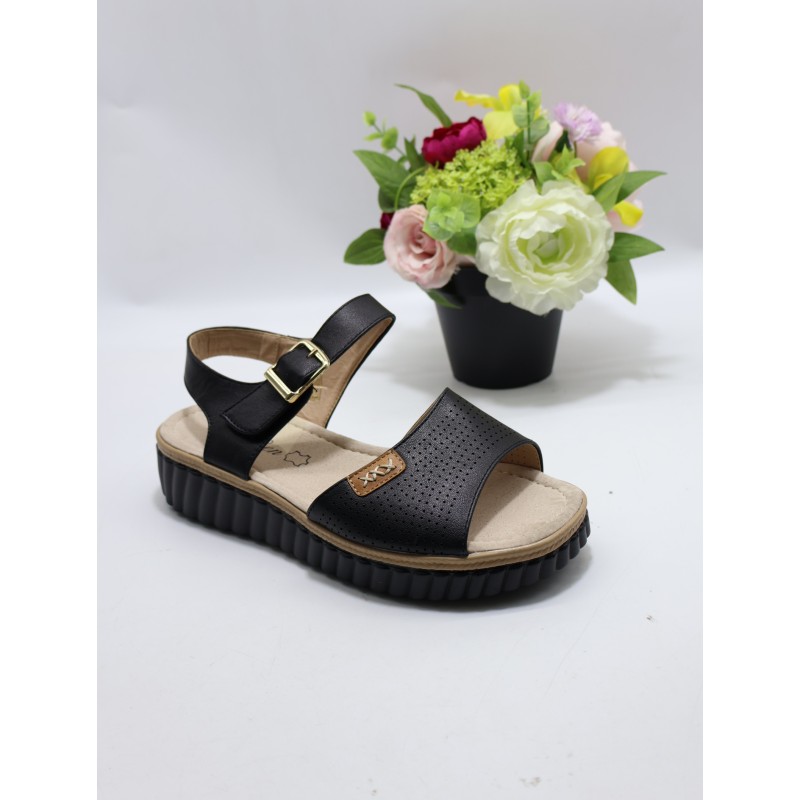 SANDAŁY DAMSKIE. Size: 36/41 ( 12 par/paczka) Kolor jak na zdzięciu