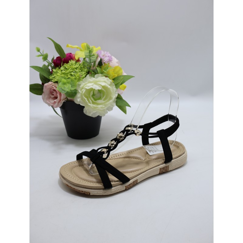 SANDAŁY DAMSKIE. Size: 36/40 ( 8 par/paczka) Kolor jak na zdzięciu
