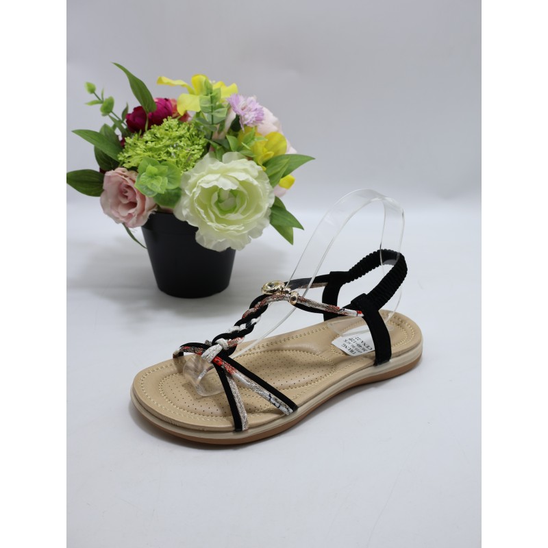 SANDAŁY DAMSKIE. Size: 36/40 (12 par/paczka) Kolor jak na zdzięciu