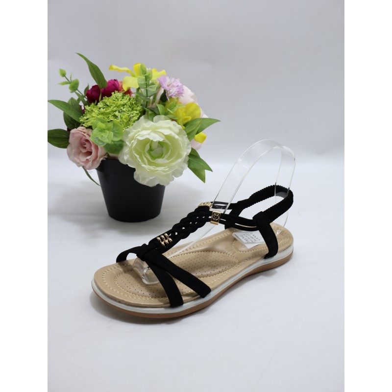 SANDAŁY DAMSKIE. Size: 36/40 (12 par/paczka) Kolor jak na zdzięciu