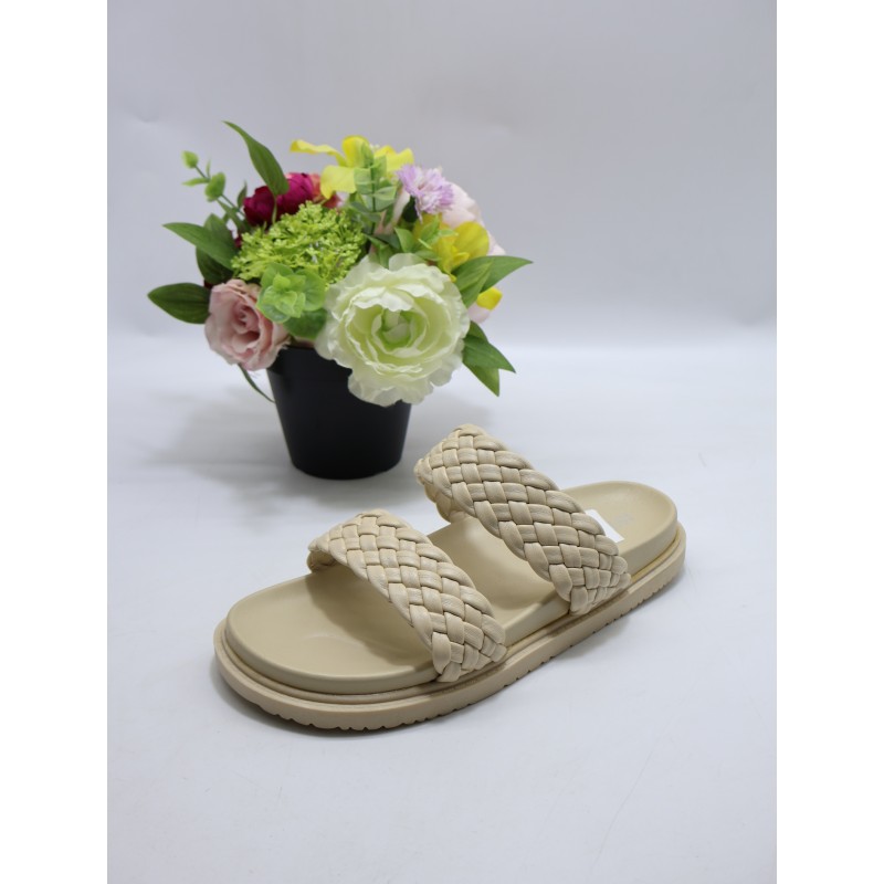 SANDAŁY DAMSKIE. Size: 37/40 (10 par/paczka) Kolor jak na zdzięciu
