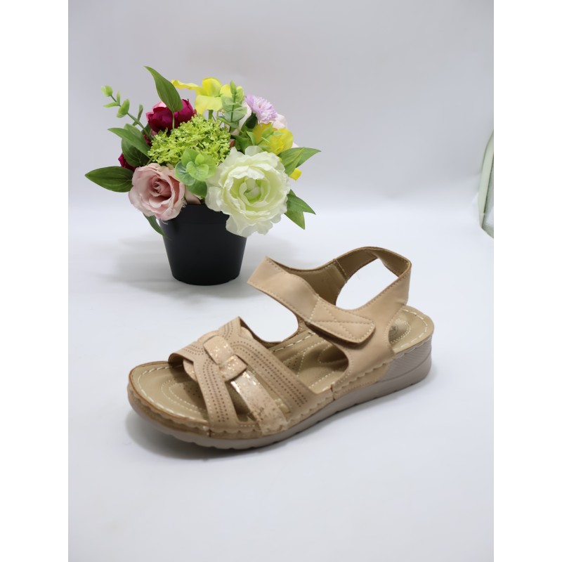 SANDAŁY DAMSKIE. Size: 36/42 (12 par/paczka) Kolor jak na zdzięciu
