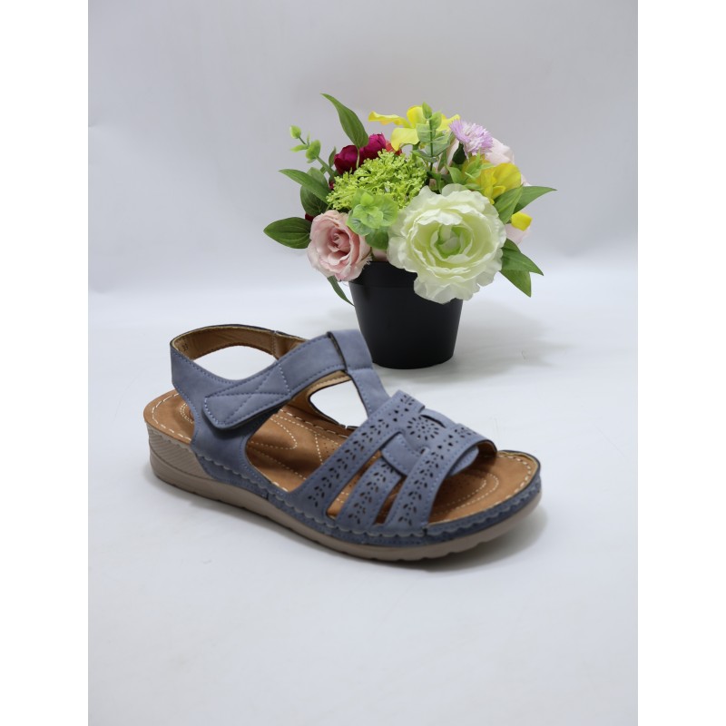 SANDAŁY DAMSKIE. Size: 36/42 (12 par/paczka) Kolor jak na zdzięciu