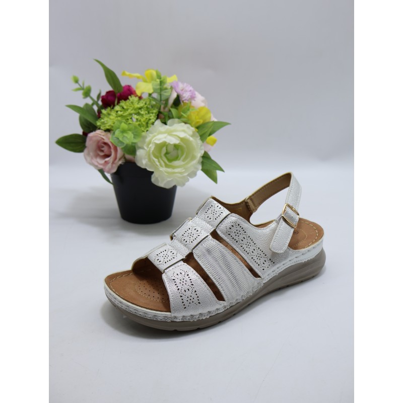 SANDAŁY DAMSKIE. Size: 36/42 (12 par/paczka) Kolor jak na zdzięciu