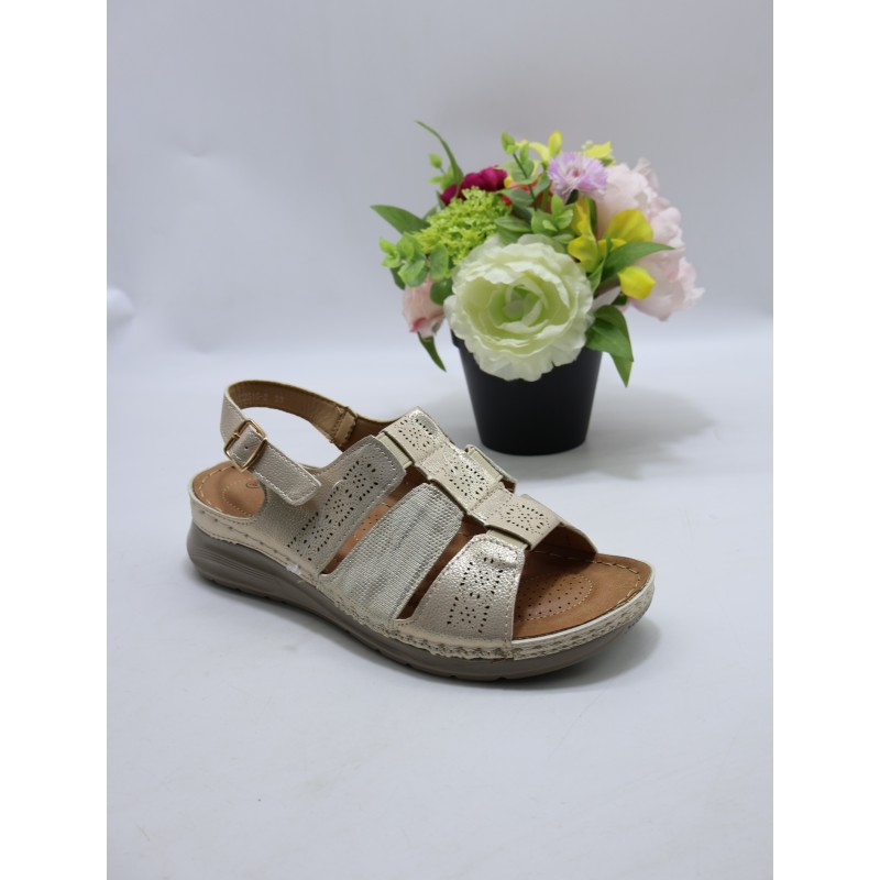 SANDAŁY DAMSKIE. Size: 36/42 (12 par/paczka) Kolor jak na zdzięciu