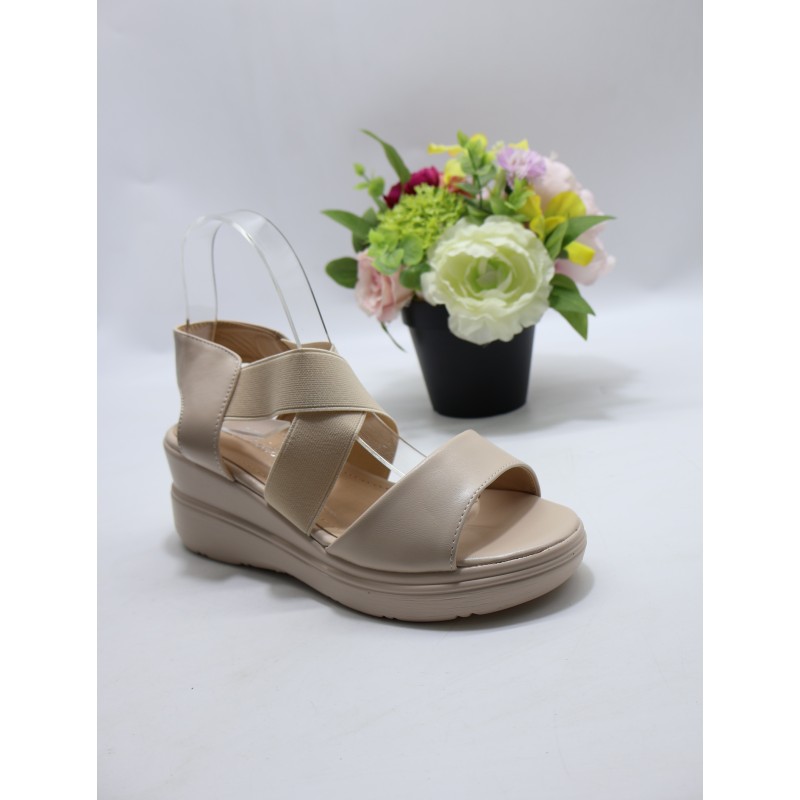 SANDAŁY DAMSKIE. Size: 36/41 (12 par/paczka) Kolor jak na zdzięciu