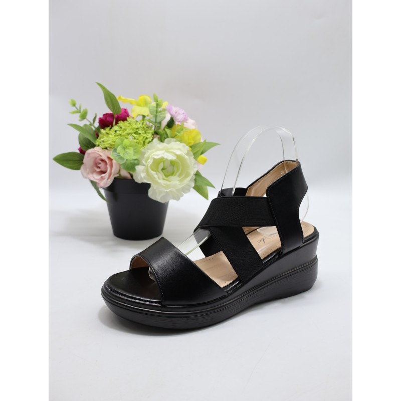 SANDAŁY DAMSKIE. Size: 36/41 (12 par/paczka) Kolor jak na zdzięciu