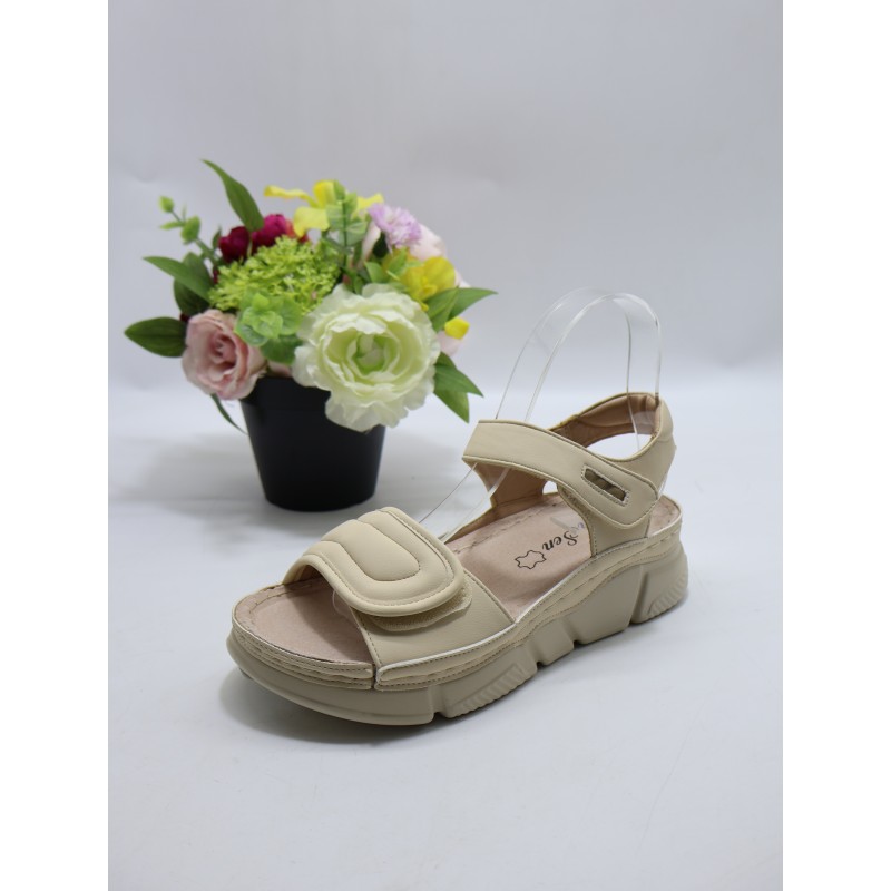 SANDAŁY DAMSKIE. Size: 36/42 (12 par/paczka) Kolor jak na zdzięciu