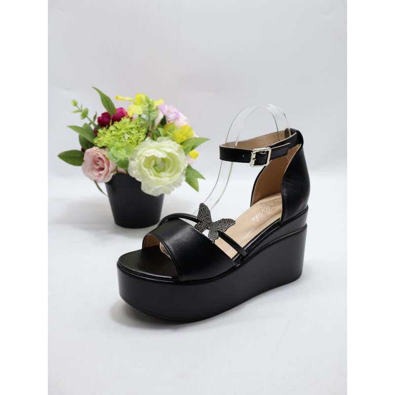 SANDAŁY DAMSKIE. Size: 36/41 (12 par/paczka) Kolor jak na zdzięciu