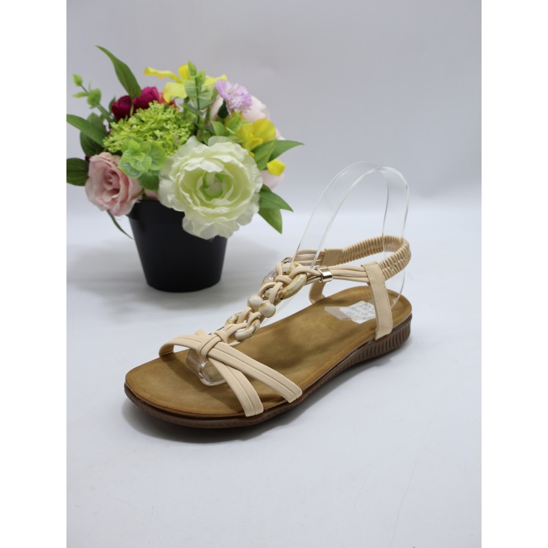 SANDAŁY DAMSKIE. Size: 36/41 (12 par/paczka) Kolor jak na zdzięciu