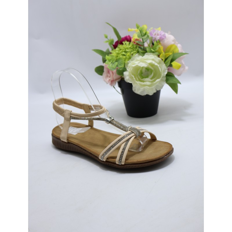 SANDAŁY DAMSKIE. Size: 36/41 (12 par/paczka) Kolor jak na zdzięciu