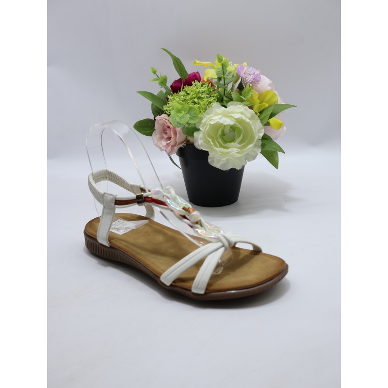SANDAŁY DAMSKIE. Size: 36/41 (12 par/paczka) Kolor jak na zdzięciu