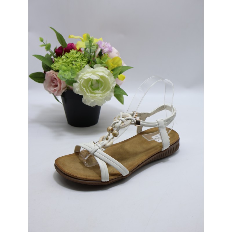 SANDAŁY DAMSKIE. Size: 36/41 (12 par/paczka) Kolor jak na zdzięciu