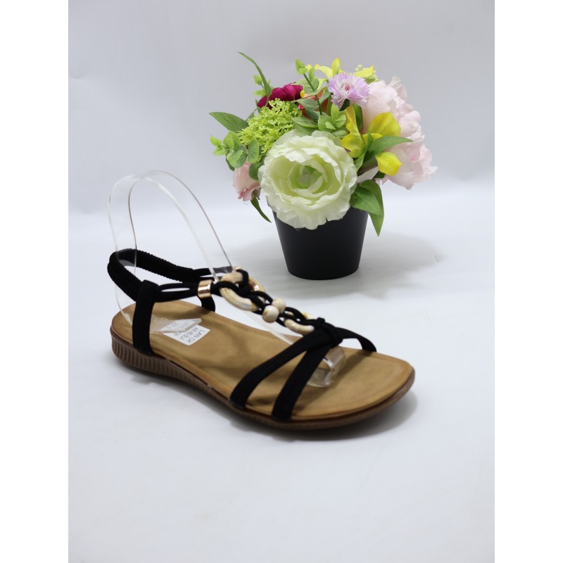 SANDAŁY DAMSKIE. Size: 36/41 (12 par/paczka) Kolor jak na zdzięciu