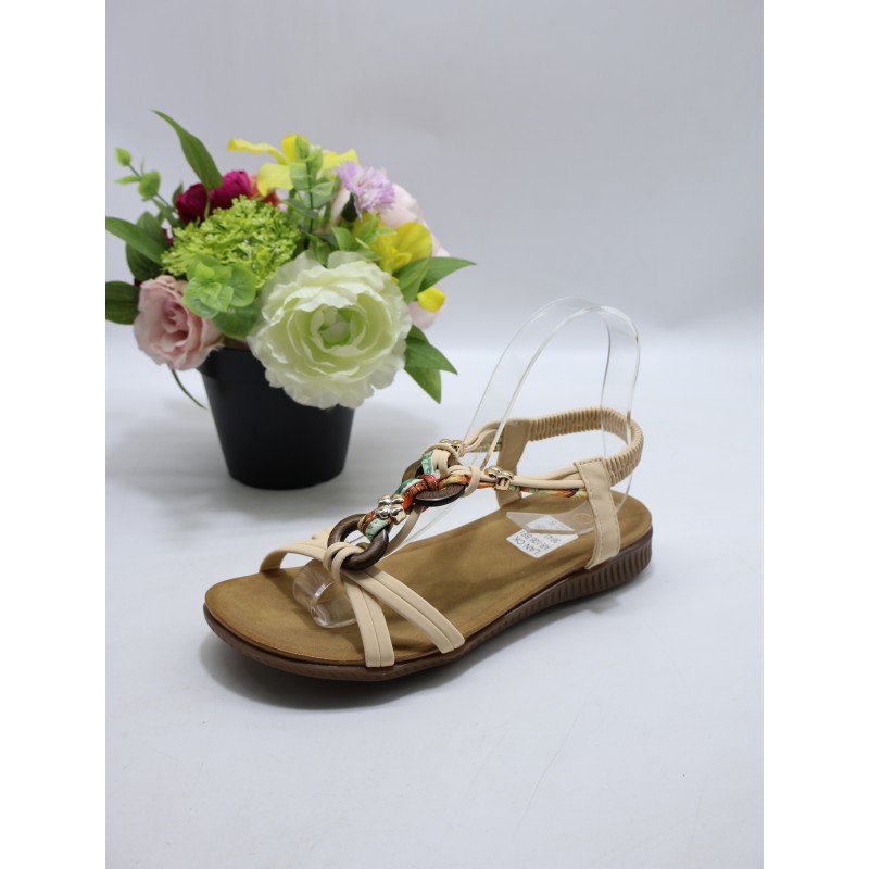 SANDAŁY DAMSKIE. Size: 36/41 (12 par/paczka) Kolor jak na zdzięciu