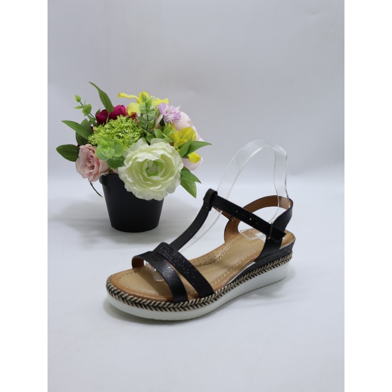 SANDAŁY DAMSKIE. Size: 36/41 (12 par/paczka) Kolor jak na zdzięciu