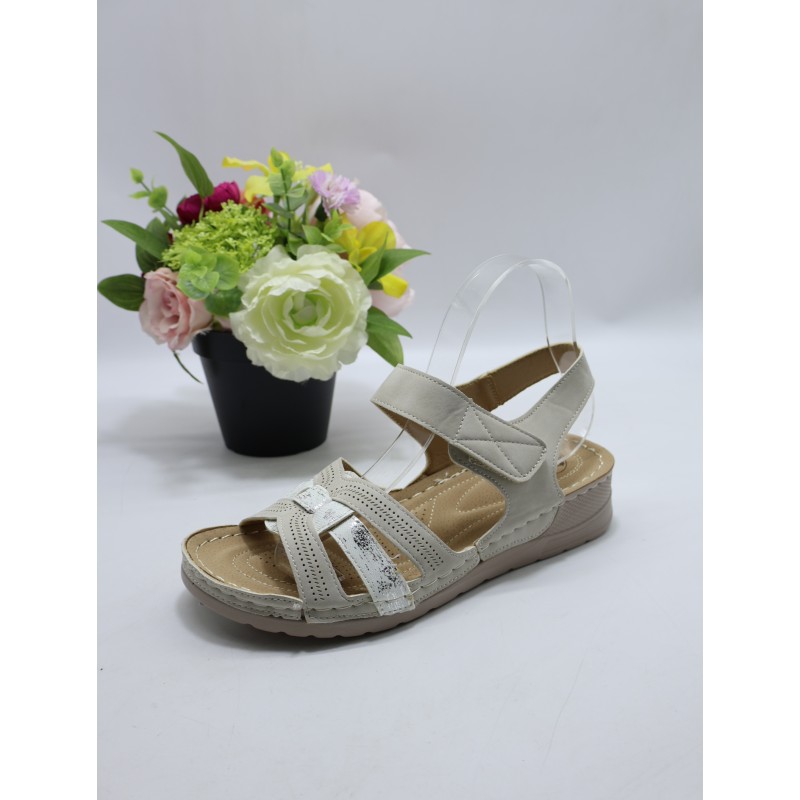 SANDAŁY DAMSKIE. Size: 36/42 (12 par/paczka) Kolor jak na zdzięciu