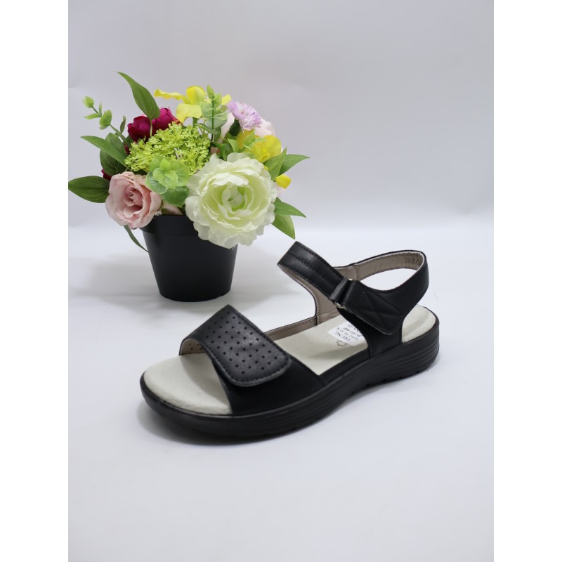SANDAŁY DAMSKIE. Size: 36/39 (8 par/paczka) Kolor jak na zdzięci