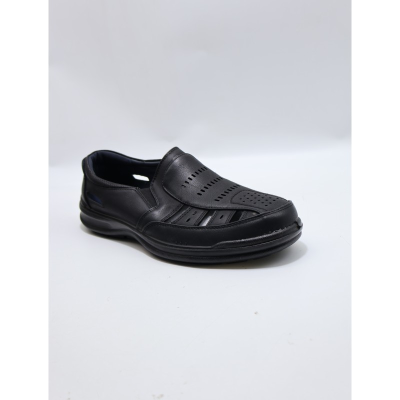 BUTY MĘSKIE. Size: 40/46 (12 par/paczka) Kolor jak na zdzięciu
