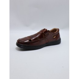 BUTY MĘSKIE. Size: 40/46 (12 par/paczka) Kolor jak na zdzięciu