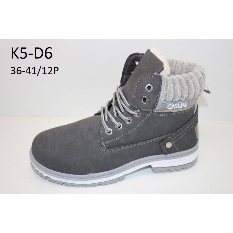 Buty Botki DAMSKIE(36-41,12par)