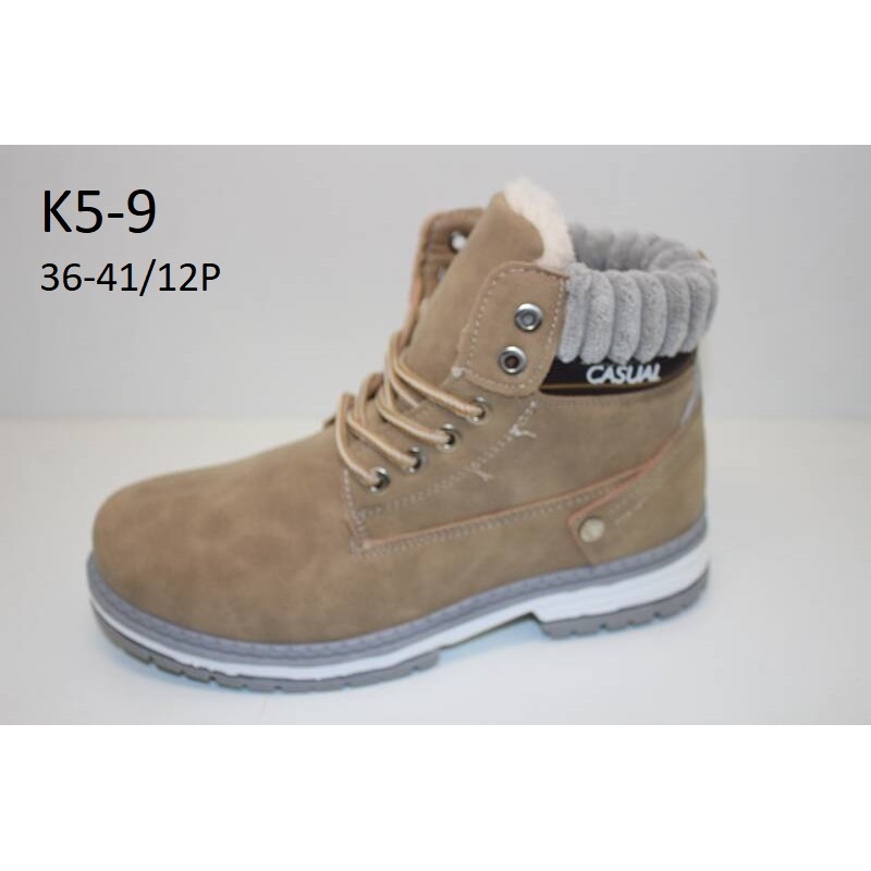 Buty Botki DAMSKIE(36-41,12par)