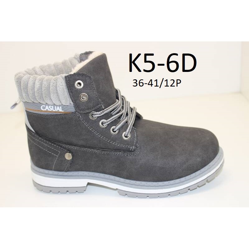 Buty Botki DAMSKIE(36-41,12par)