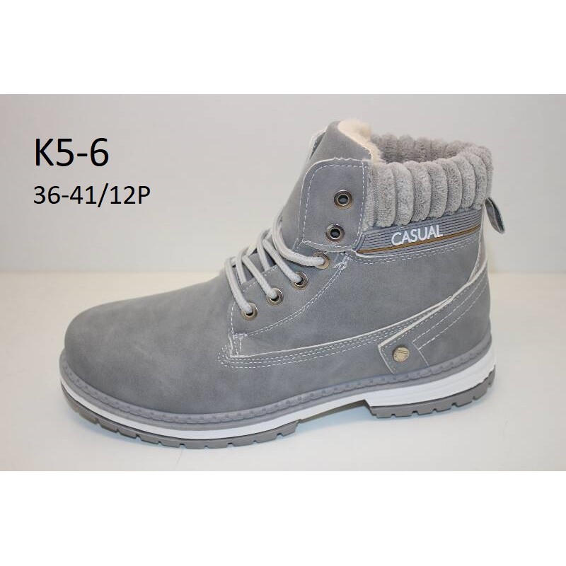 Buty Botki DAMSKIE(36-41,12par)