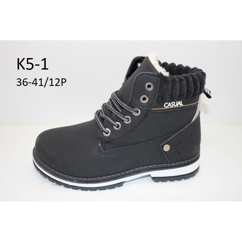 Buty Botki DAMSKIE(36-41,12par)