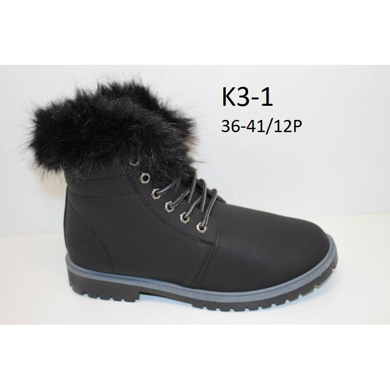 Buty Botki DAMSKIE(36-41,12par)