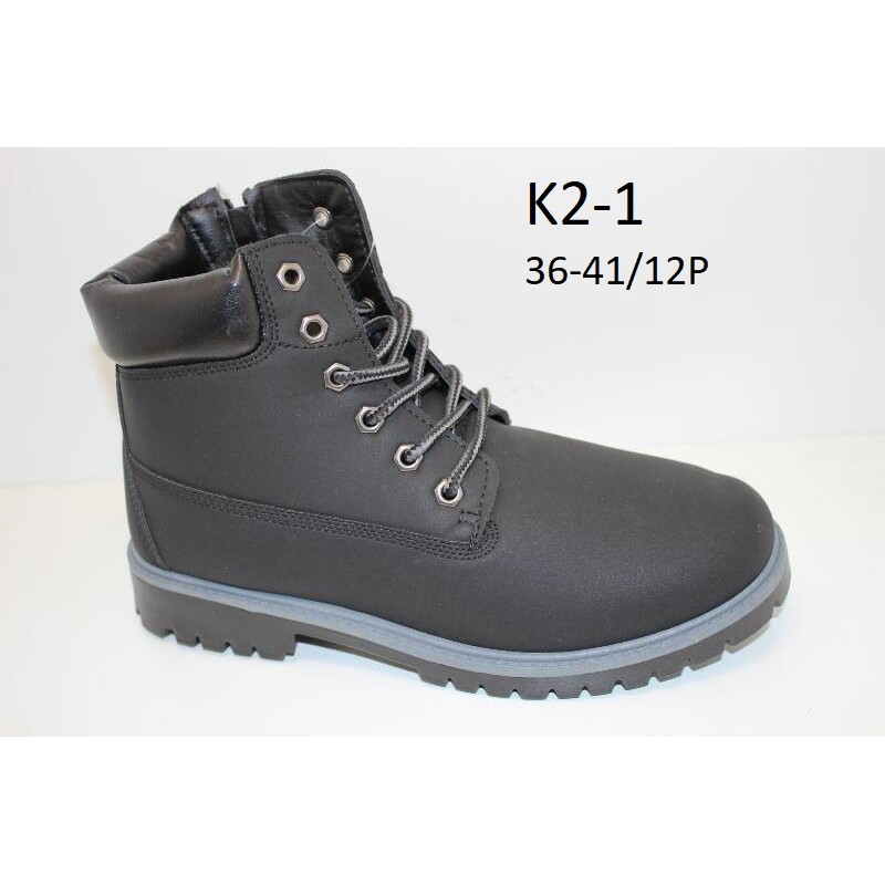 Buty Botki DAMSKIE(36-41,12par)