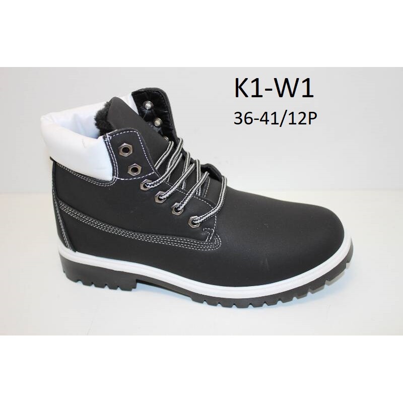 Buty Botki DAMSKIE(36-41,12par)