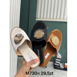 Buty Klapki Damskie...