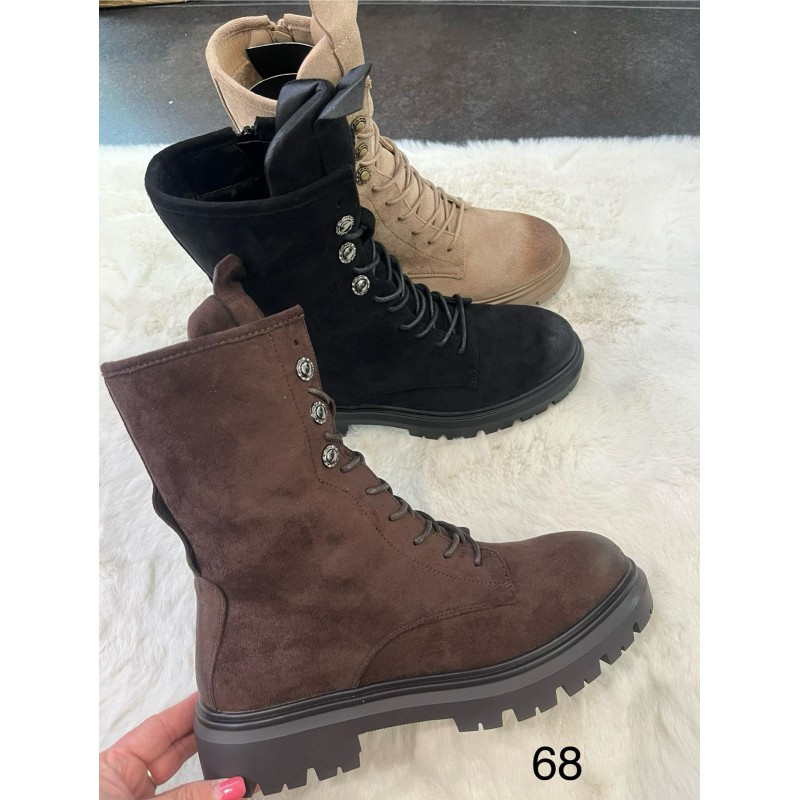 Buty Botki DAMSKIE(36-41,12par)