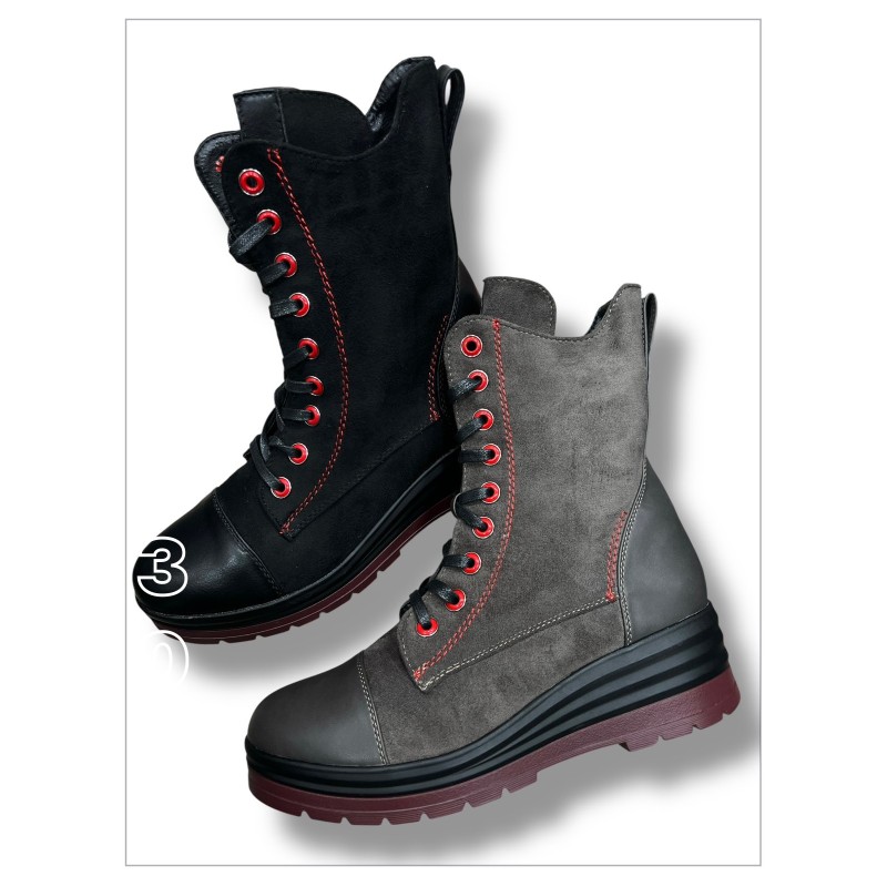 Buty Botki DAMSKIE(36-41,12par)