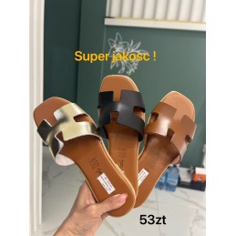 Buty Klapki Damskie...