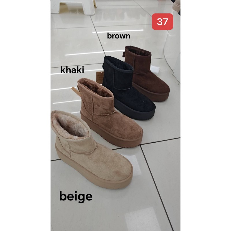 Buty Botki DAMSKIE(36-41,12par)