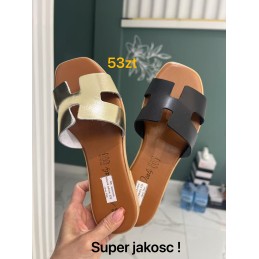 Buty Klapki Damskie...