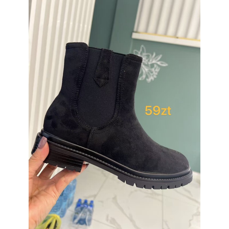 Buty Botki DAMSKIE(36-41,12par)
